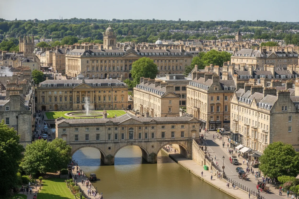 Bath City Centre